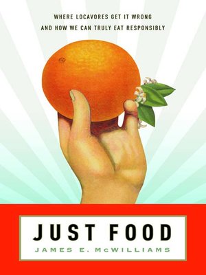 Just Food - ebook
